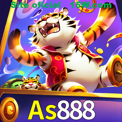 Imagem promocional da As888 mostrando a plataforma e suas vantagens